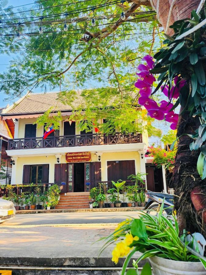 Anisa Mekong Riverside Villa 琅勃拉邦 外观 照片