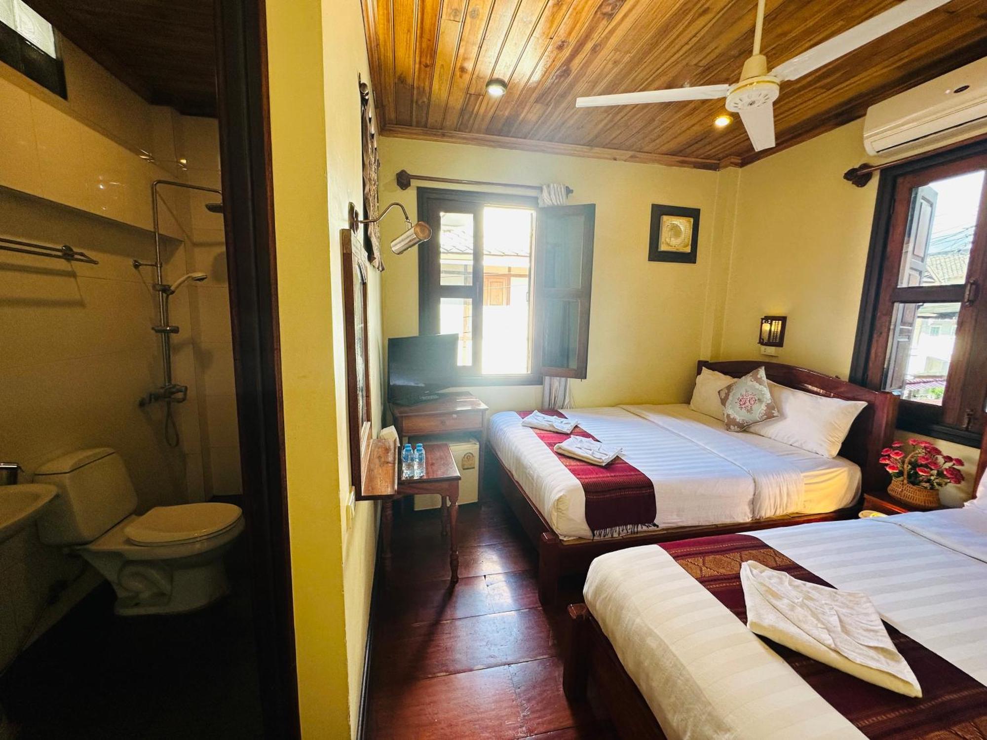 Anisa Mekong Riverside Villa 琅勃拉邦 外观 照片
