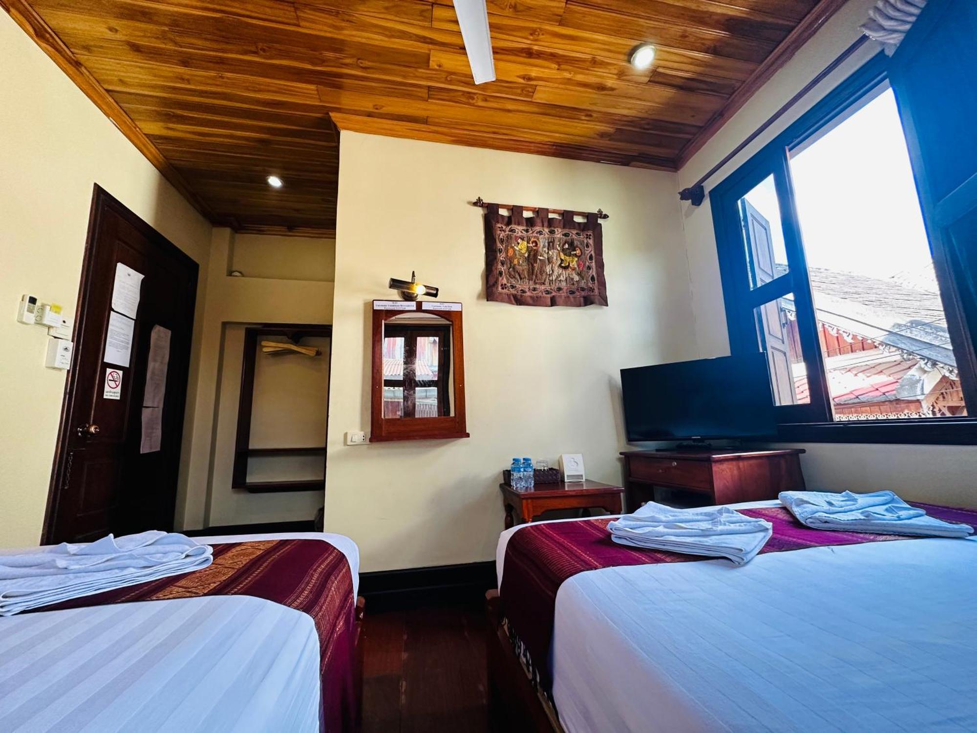 Anisa Mekong Riverside Villa 琅勃拉邦 外观 照片