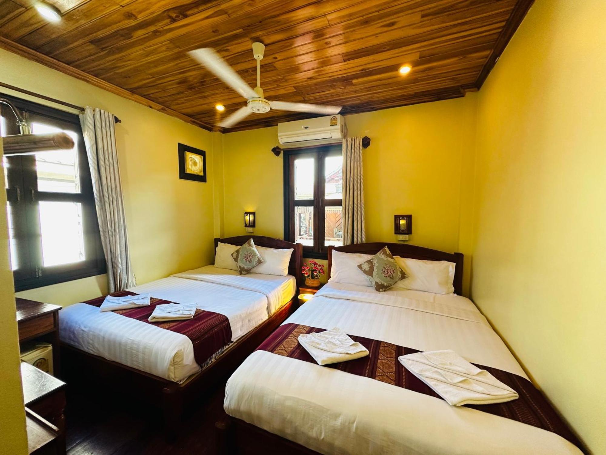 Anisa Mekong Riverside Villa 琅勃拉邦 外观 照片