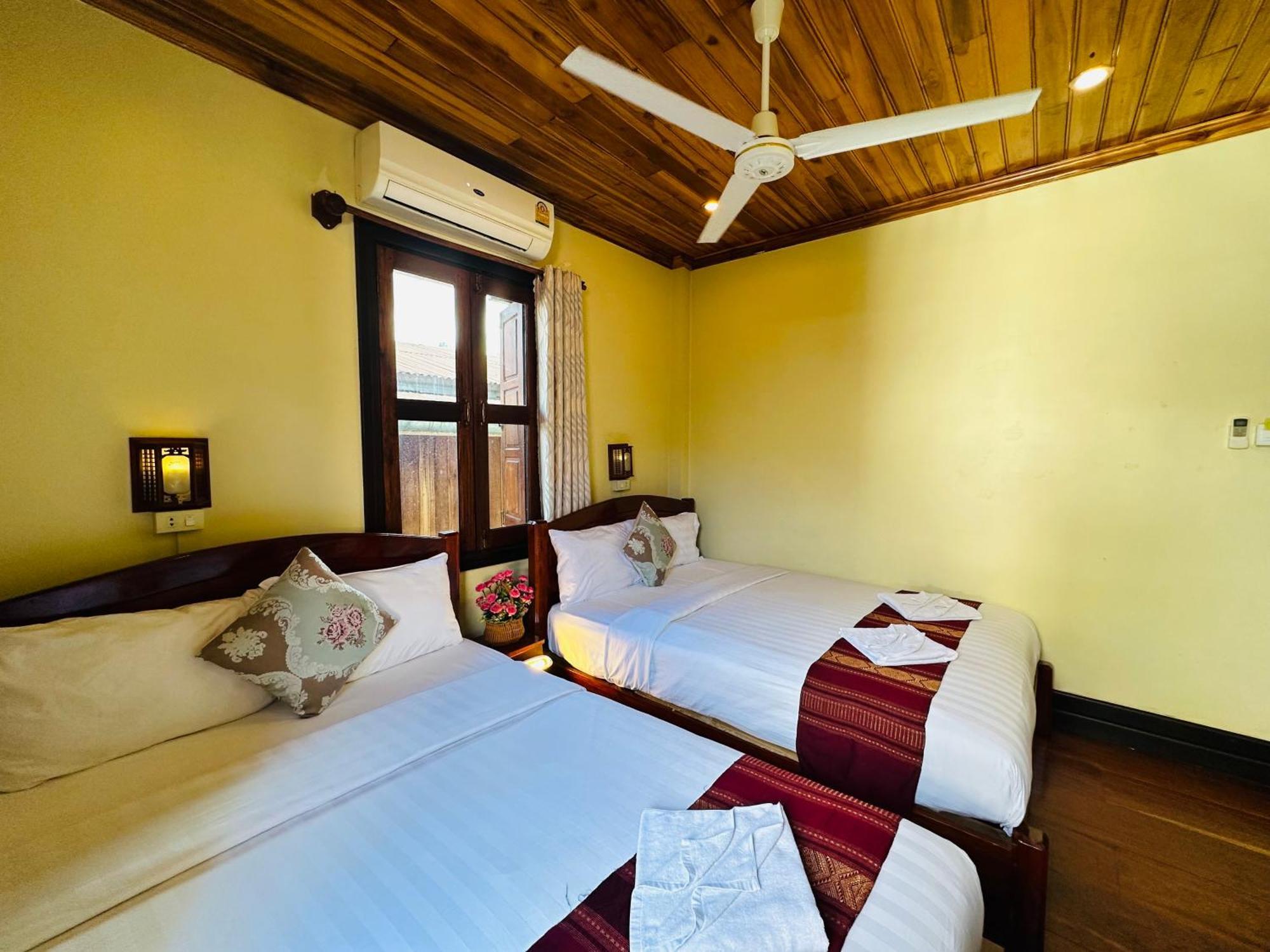 Anisa Mekong Riverside Villa 琅勃拉邦 外观 照片