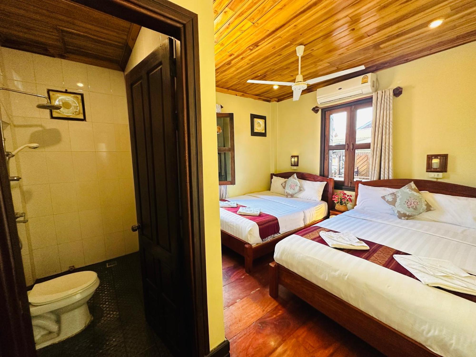 Anisa Mekong Riverside Villa 琅勃拉邦 外观 照片