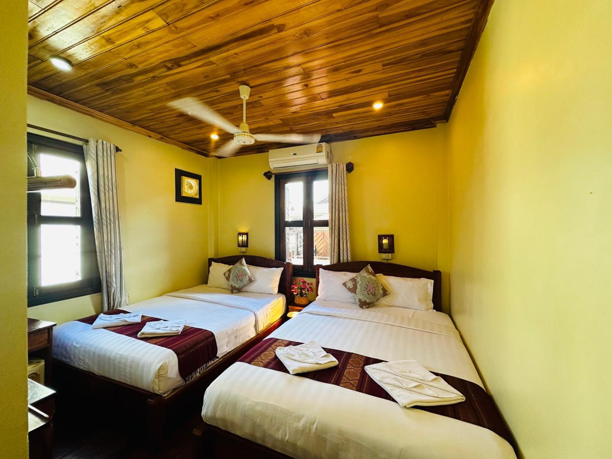 Anisa Mekong Riverside Villa 琅勃拉邦 外观 照片