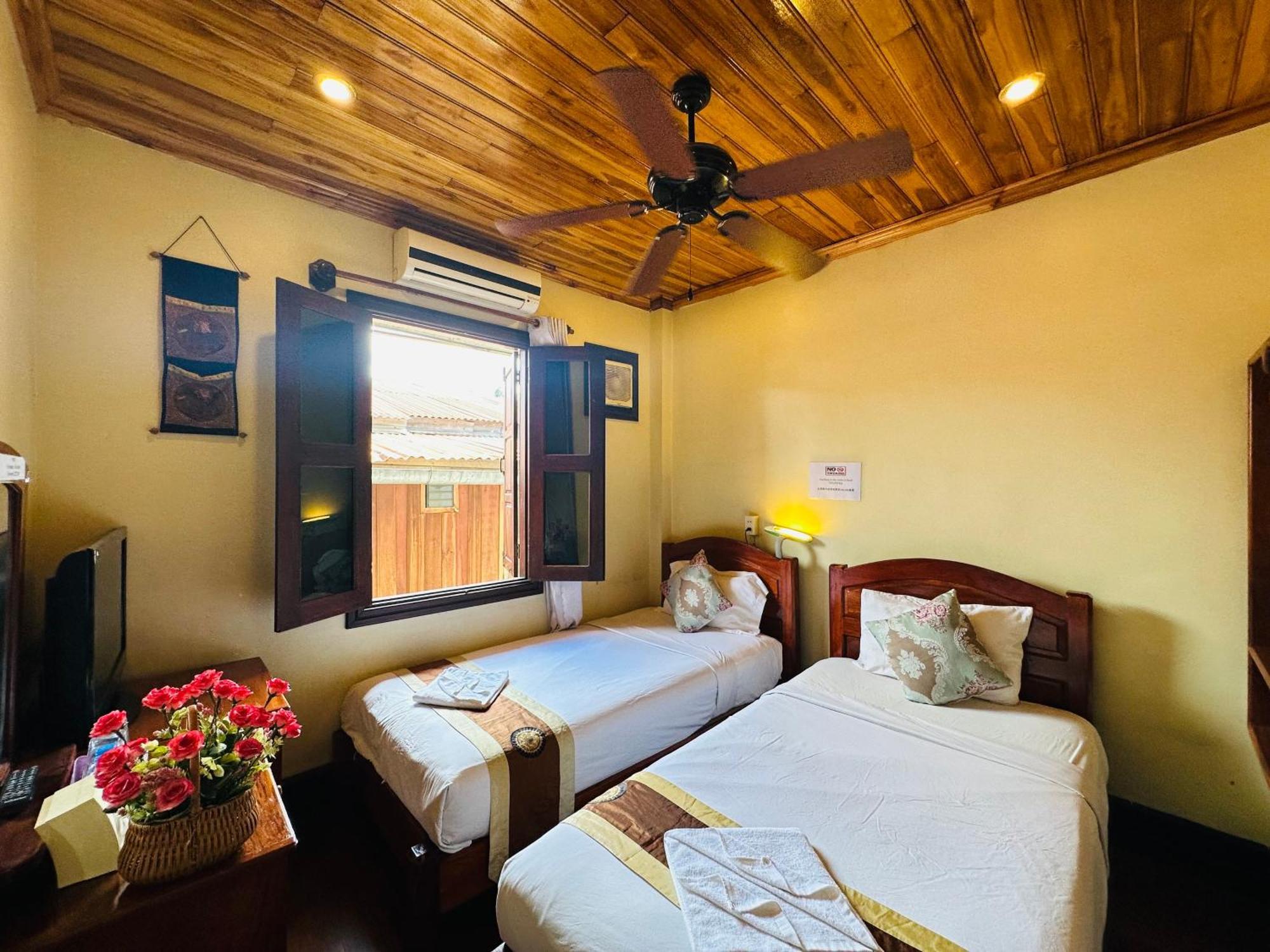Anisa Mekong Riverside Villa 琅勃拉邦 外观 照片