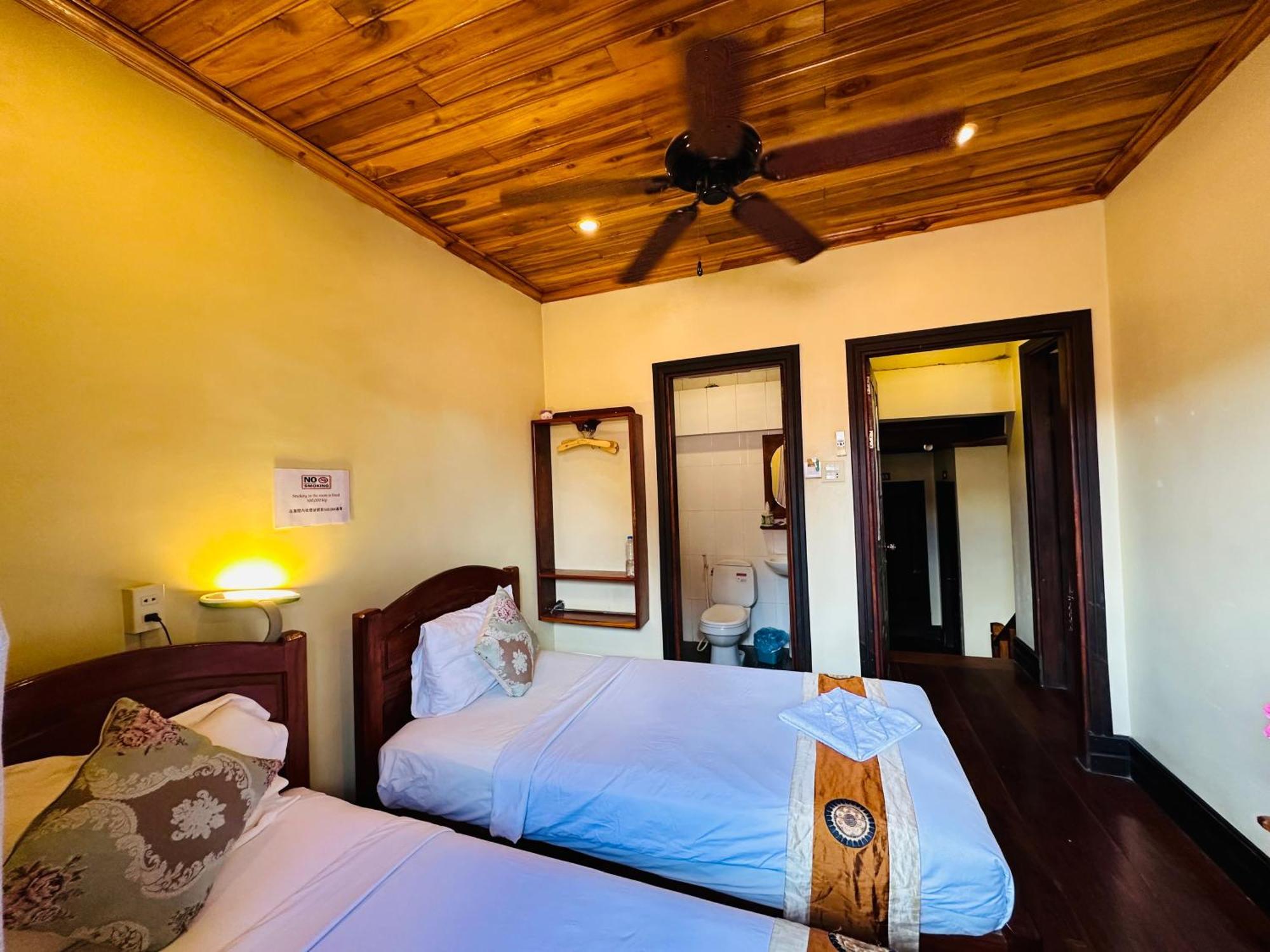 Anisa Mekong Riverside Villa 琅勃拉邦 外观 照片