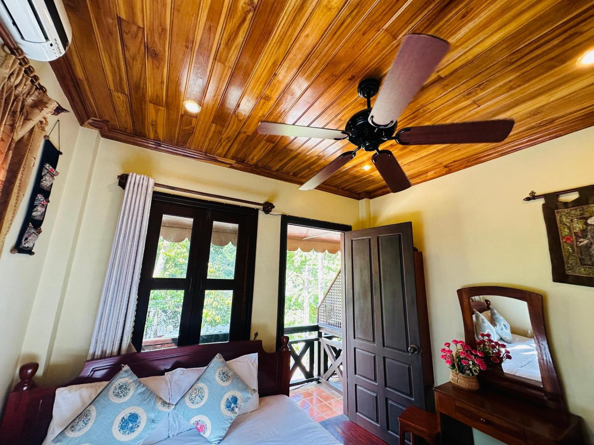 Anisa Mekong Riverside Villa 琅勃拉邦 外观 照片