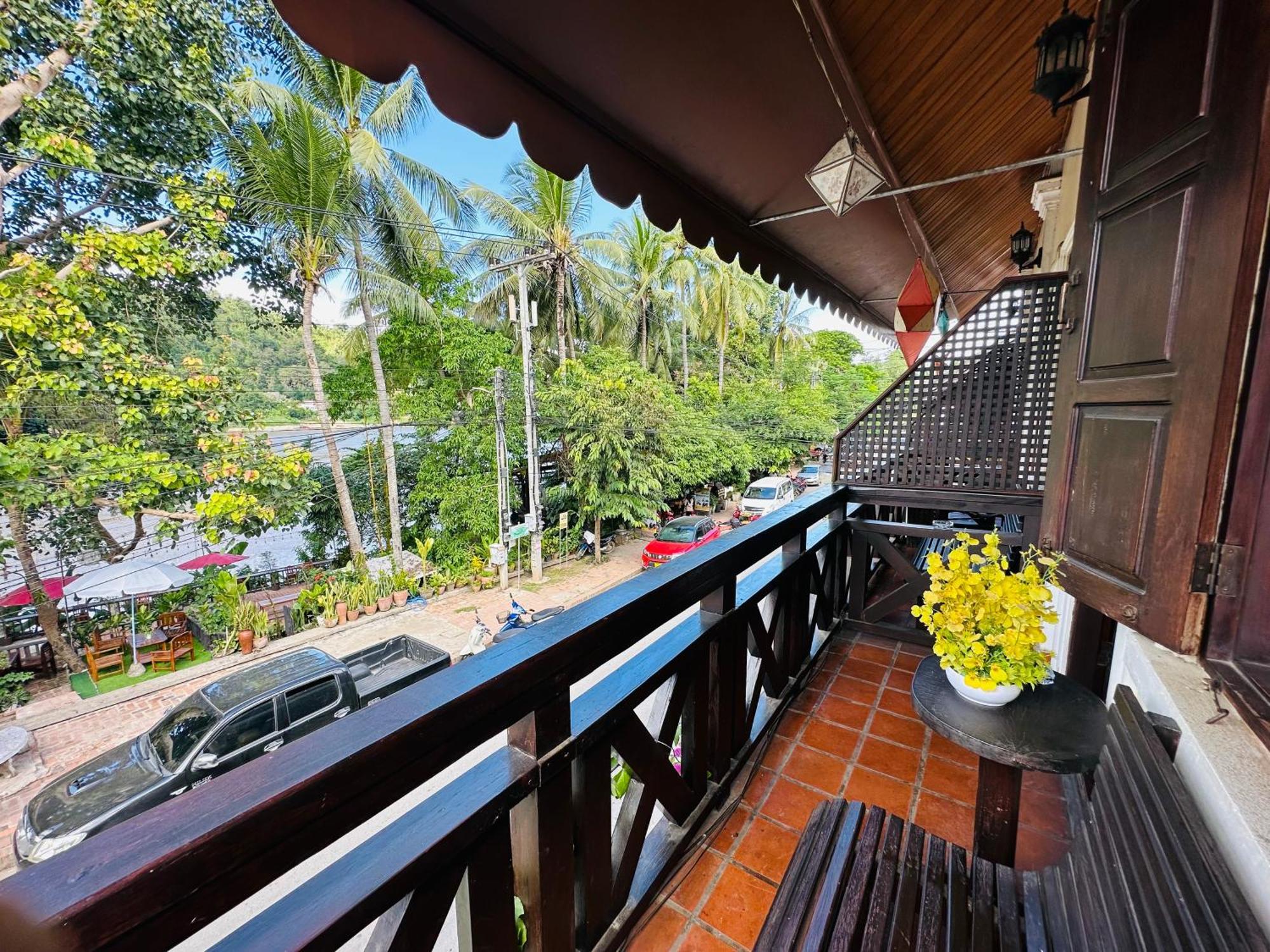 Anisa Mekong Riverside Villa 琅勃拉邦 外观 照片