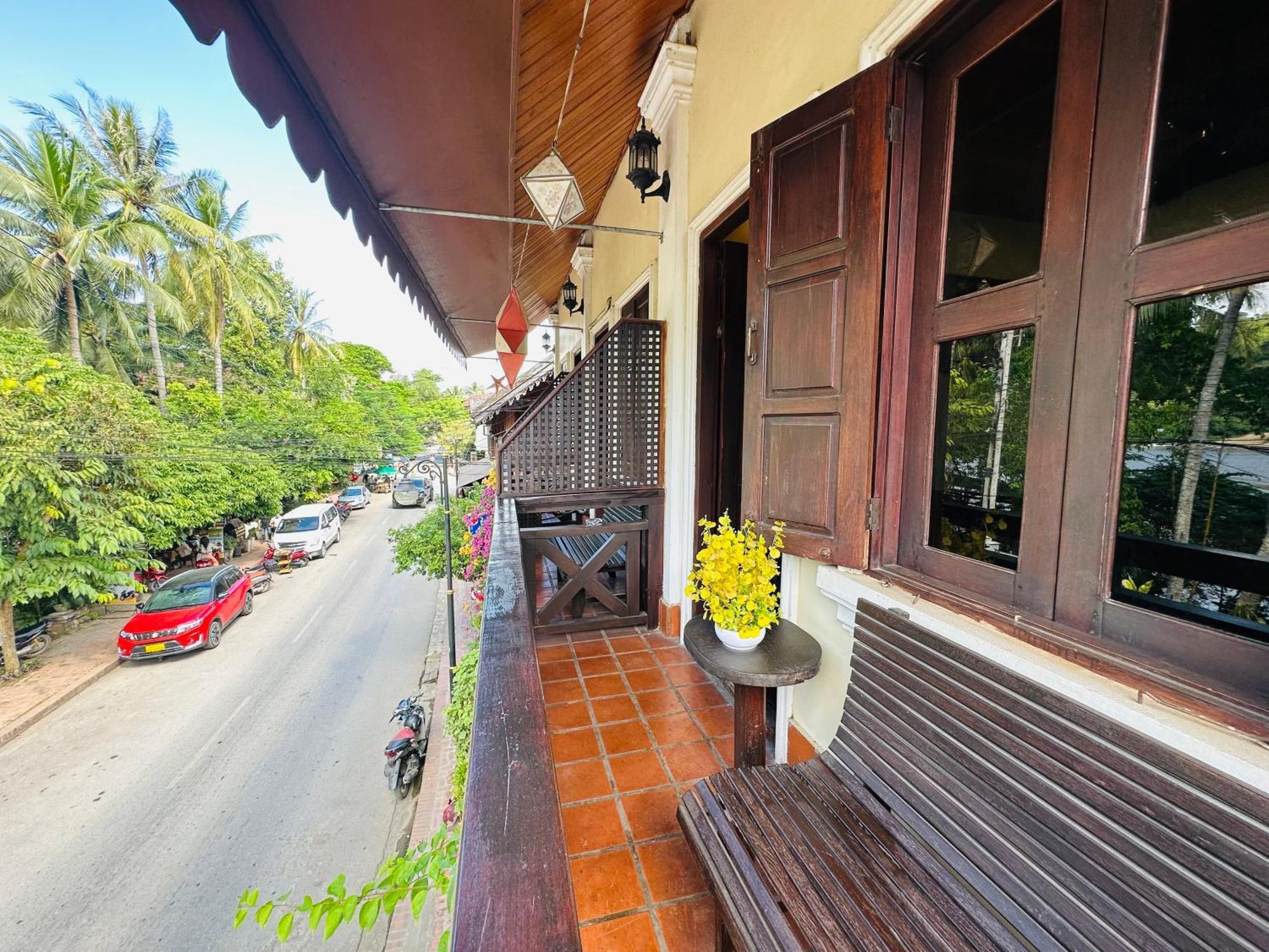 Anisa Mekong Riverside Villa 琅勃拉邦 外观 照片