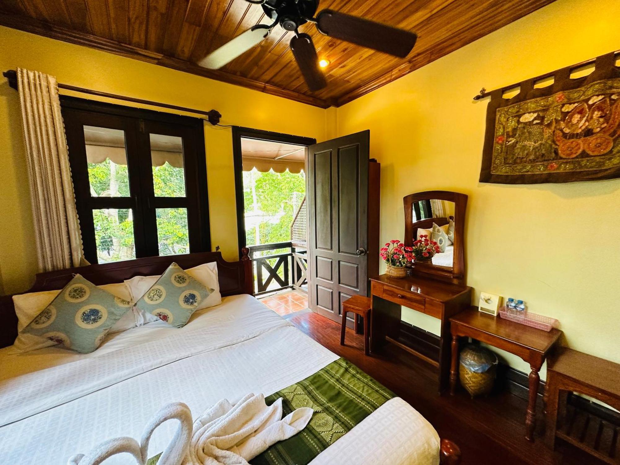 Anisa Mekong Riverside Villa 琅勃拉邦 外观 照片