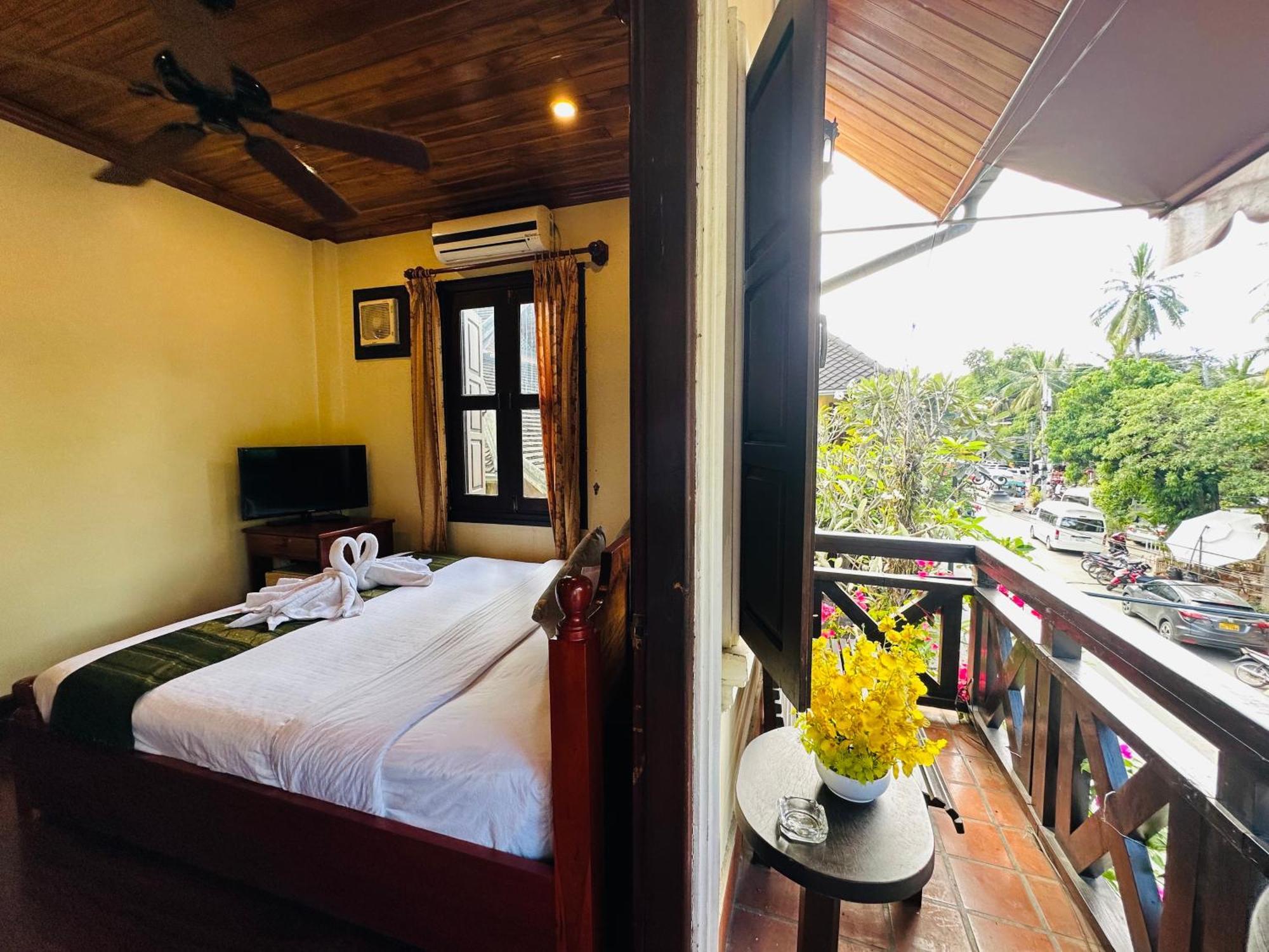 Anisa Mekong Riverside Villa 琅勃拉邦 外观 照片