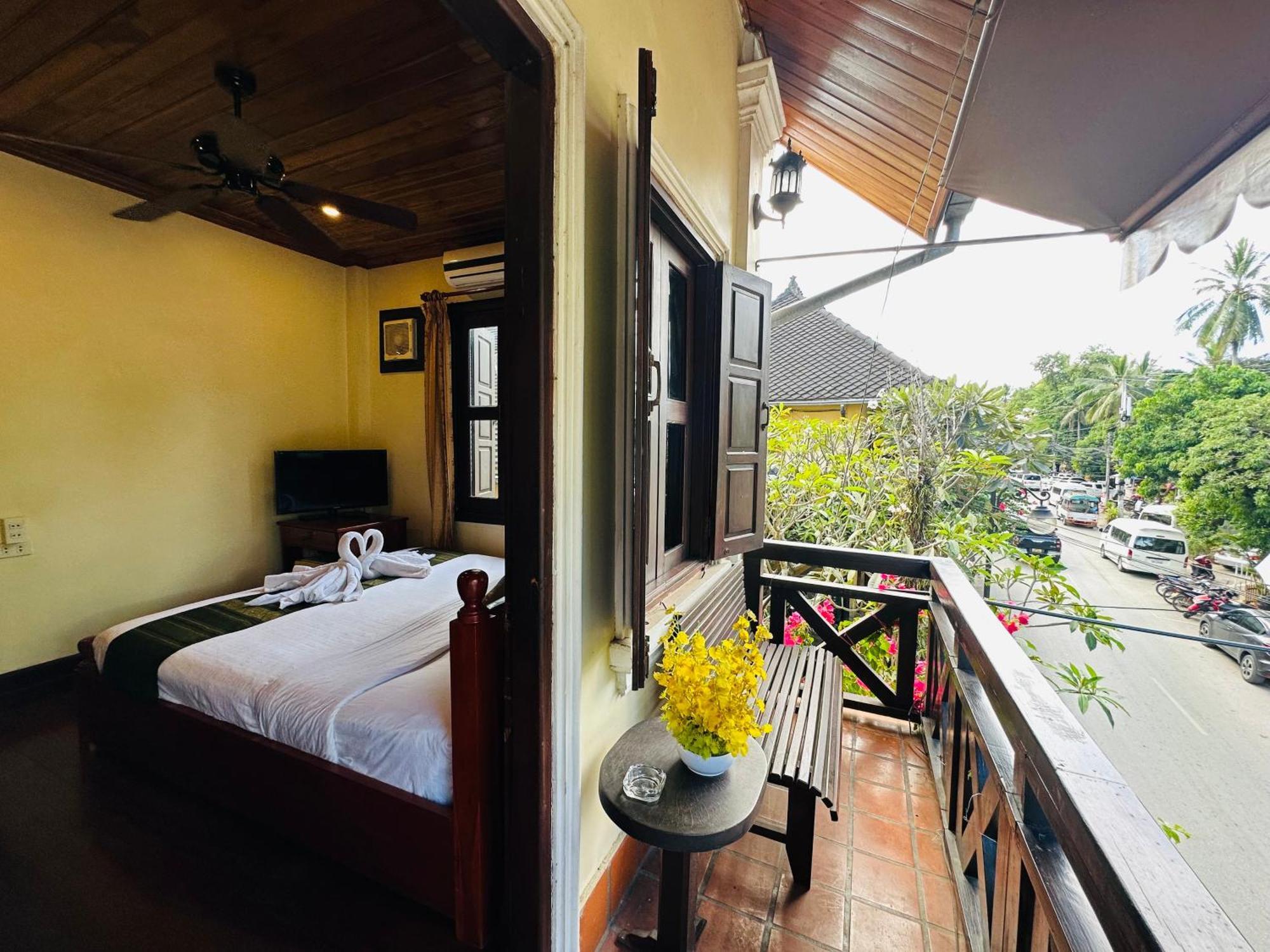 Anisa Mekong Riverside Villa 琅勃拉邦 外观 照片