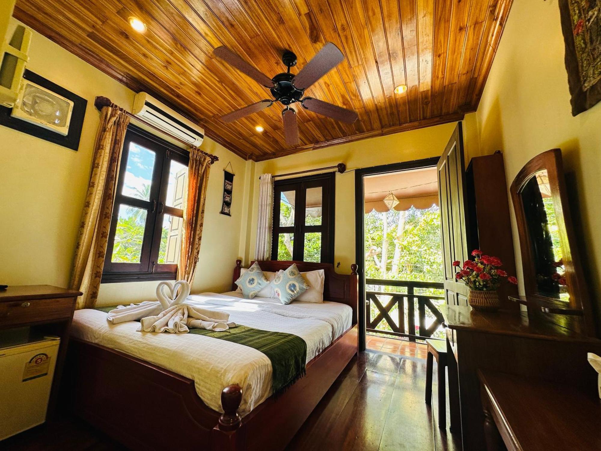 Anisa Mekong Riverside Villa 琅勃拉邦 外观 照片
