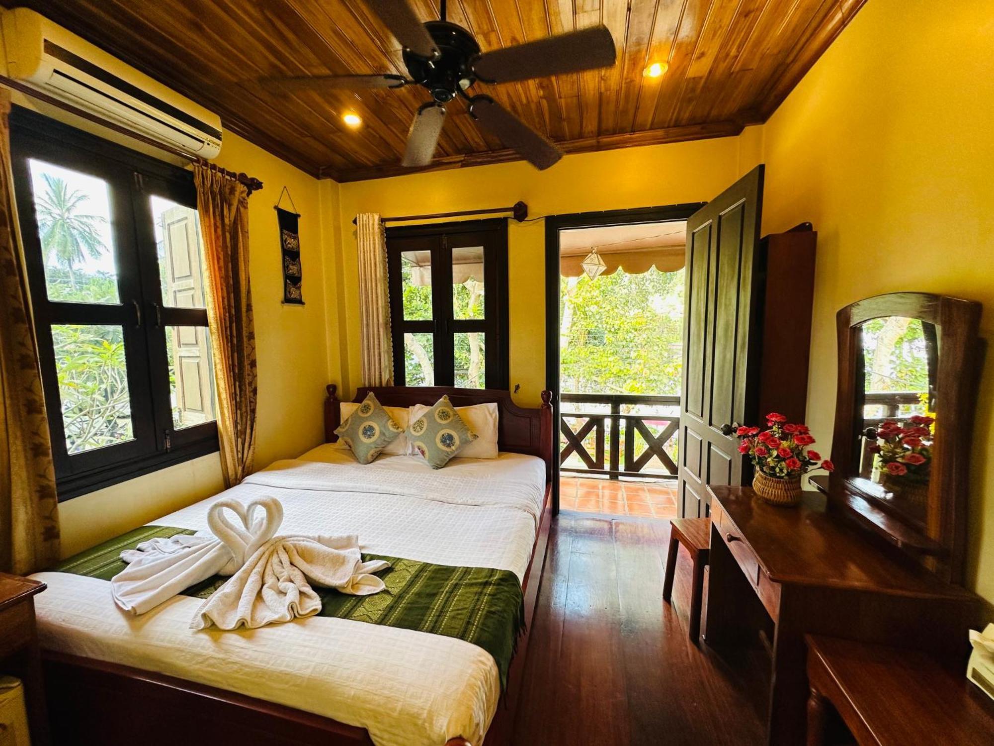 Anisa Mekong Riverside Villa 琅勃拉邦 外观 照片