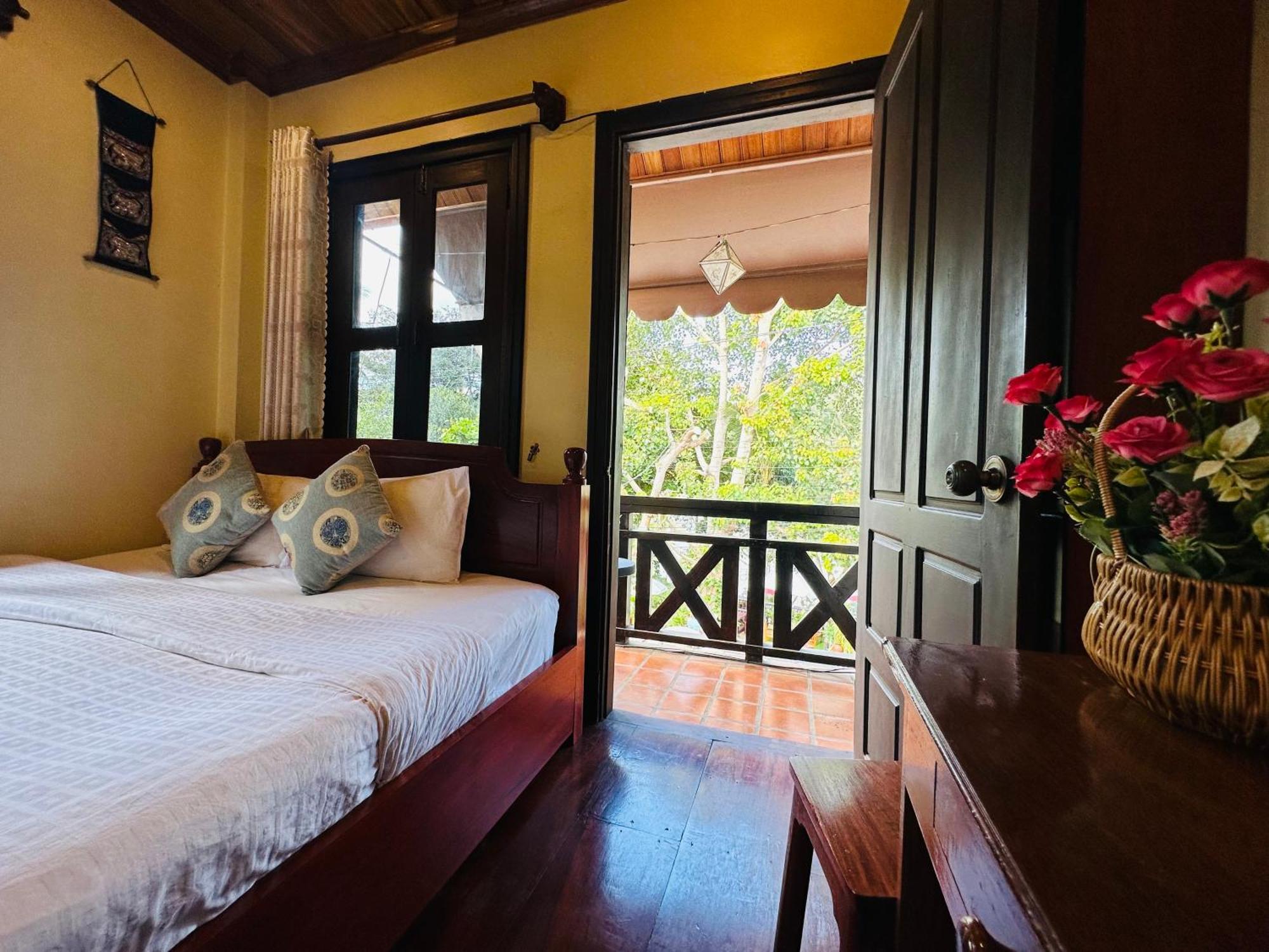 Anisa Mekong Riverside Villa 琅勃拉邦 外观 照片