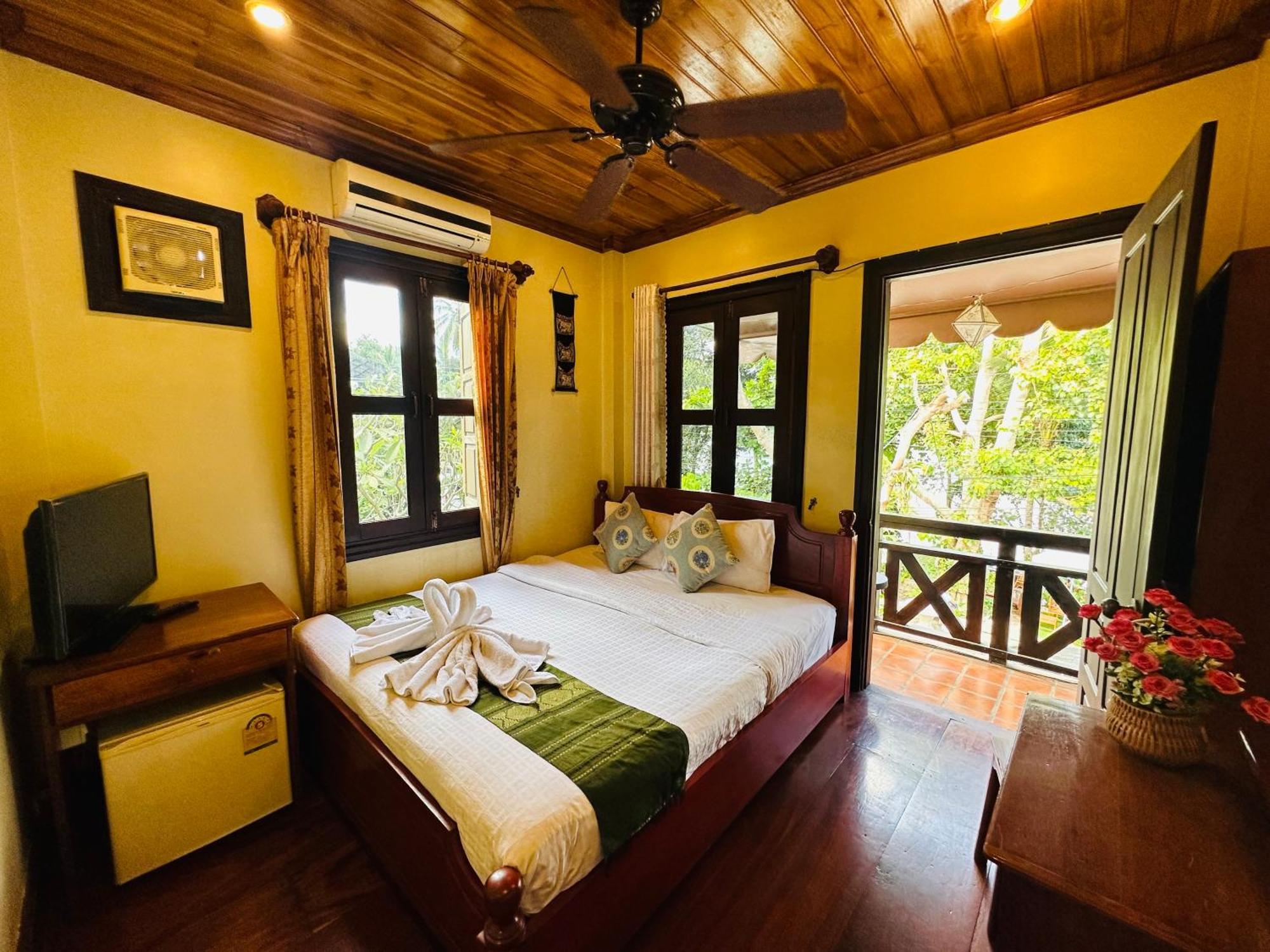 Anisa Mekong Riverside Villa 琅勃拉邦 外观 照片