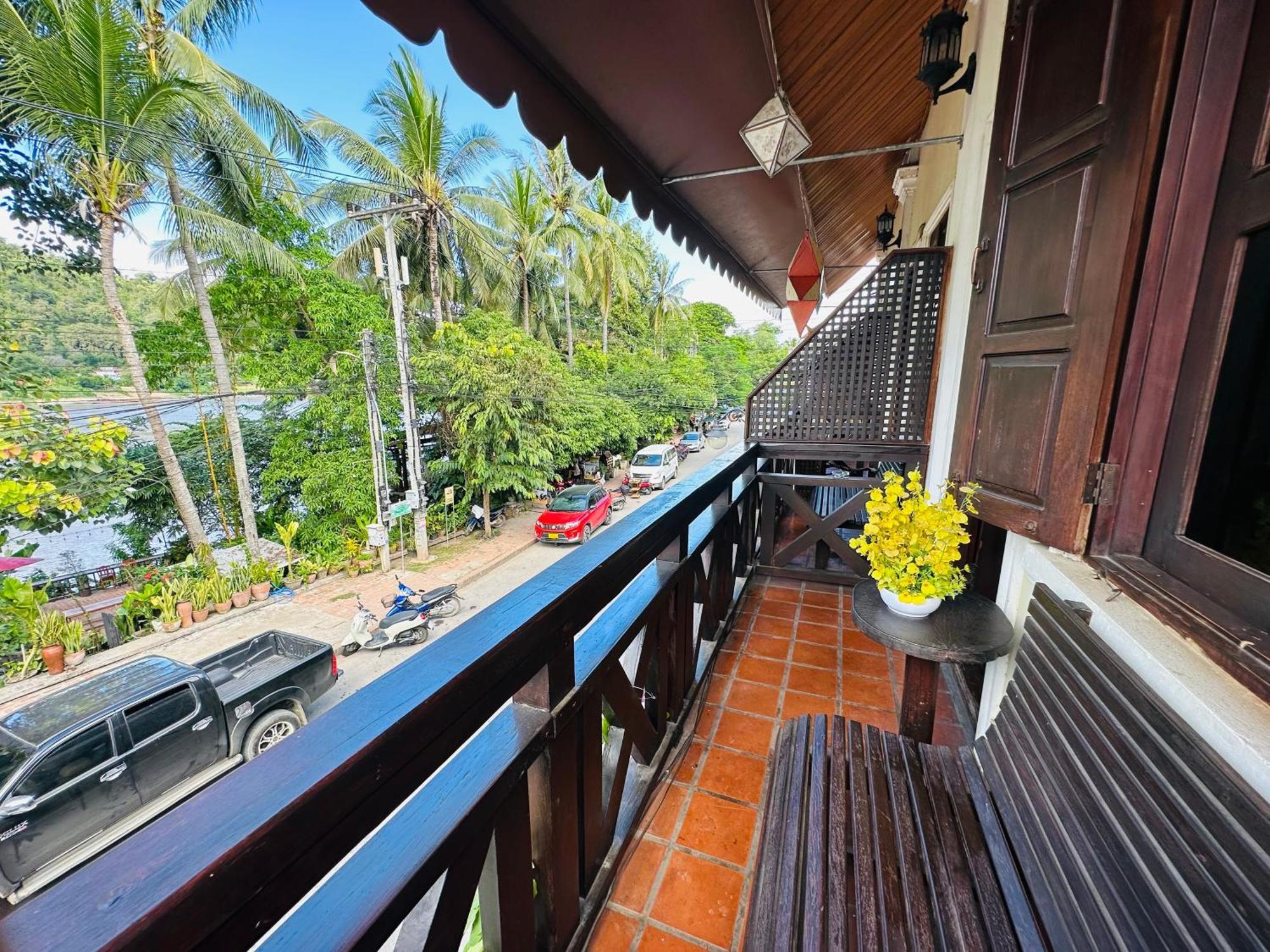 Anisa Mekong Riverside Villa 琅勃拉邦 外观 照片