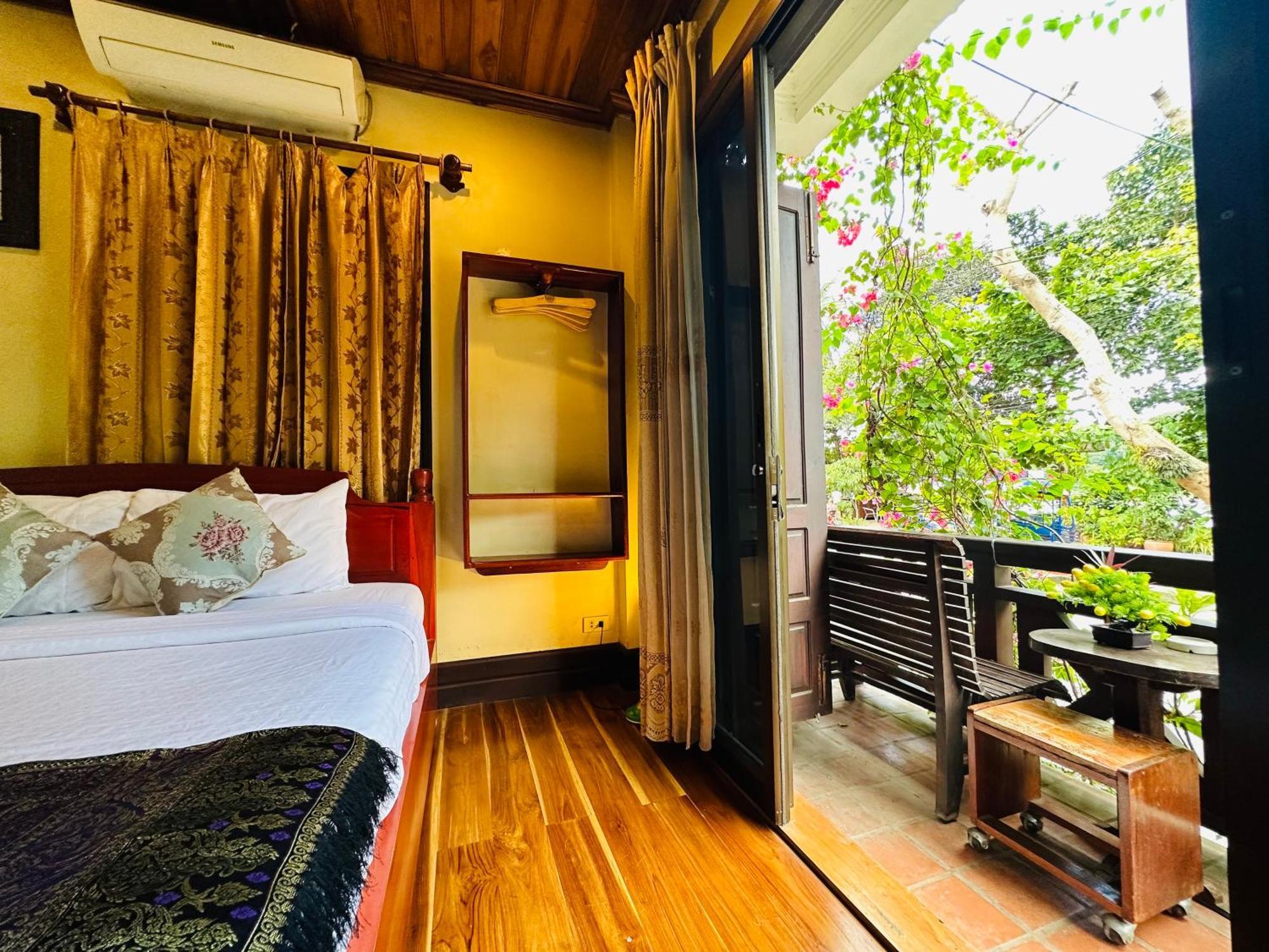 Anisa Mekong Riverside Villa 琅勃拉邦 外观 照片